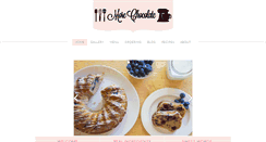 Desktop Screenshot of morechocolate.net