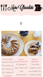Mobile Screenshot of morechocolate.net